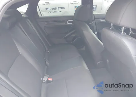 2023 Honda Civic Sport from USA, damaged, VIN 2HGFE2F55PH557598